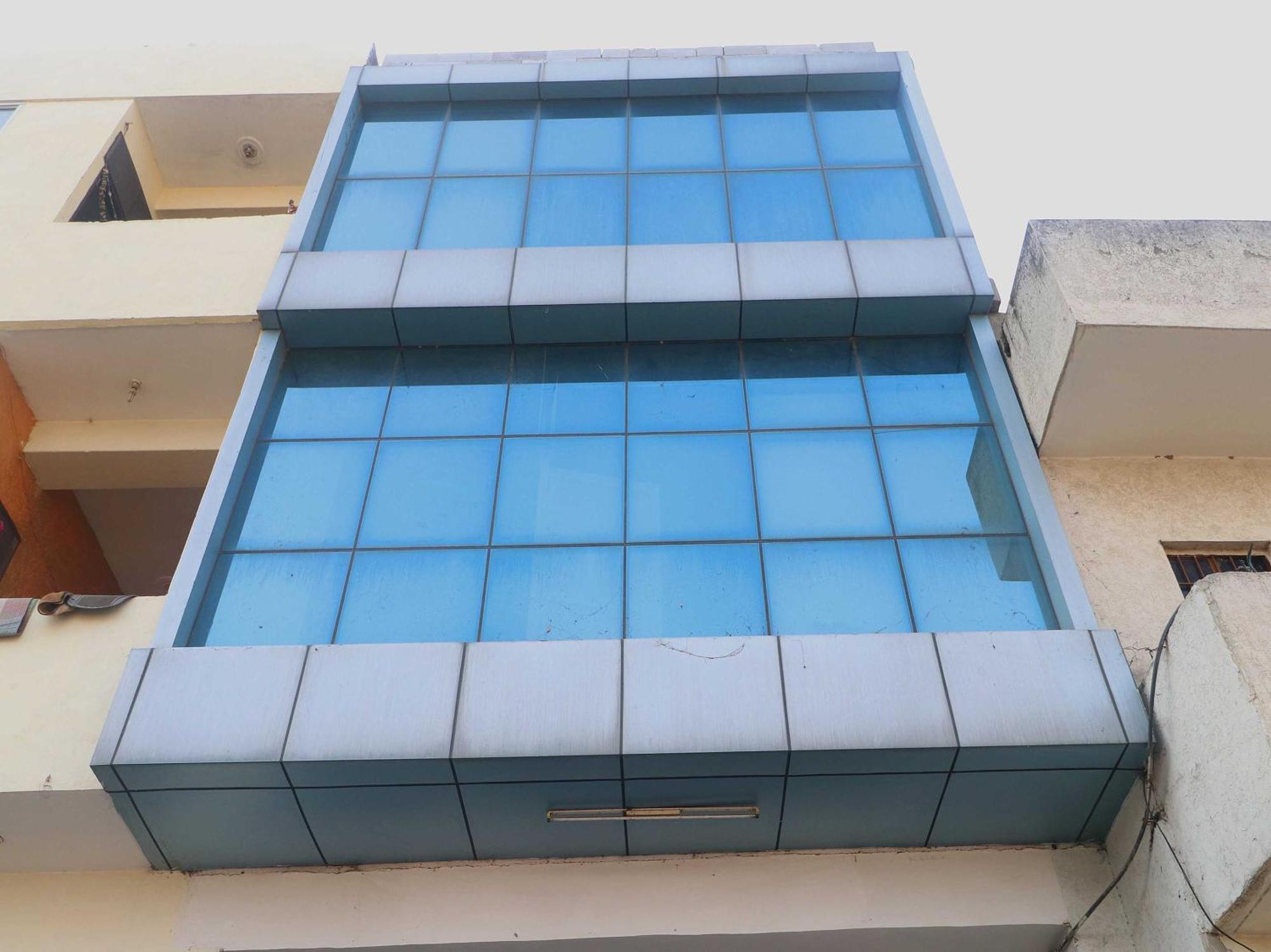 Oyo Hotel Aryan Plaza Chandīgarh Zewnętrze zdjęcie