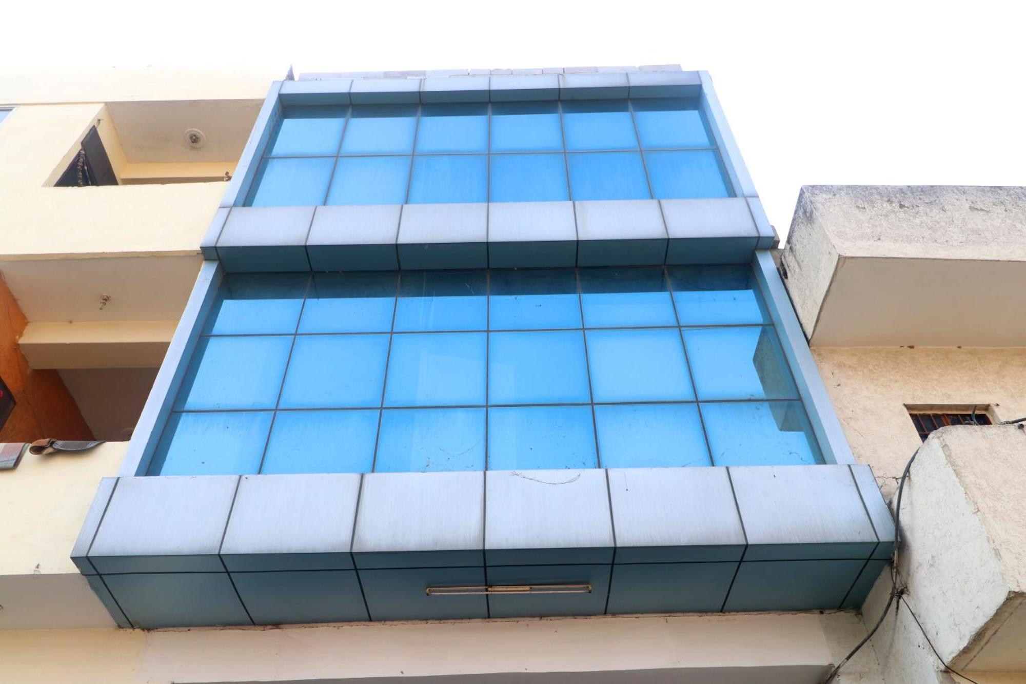 Oyo Hotel Aryan Plaza Chandīgarh Zewnętrze zdjęcie