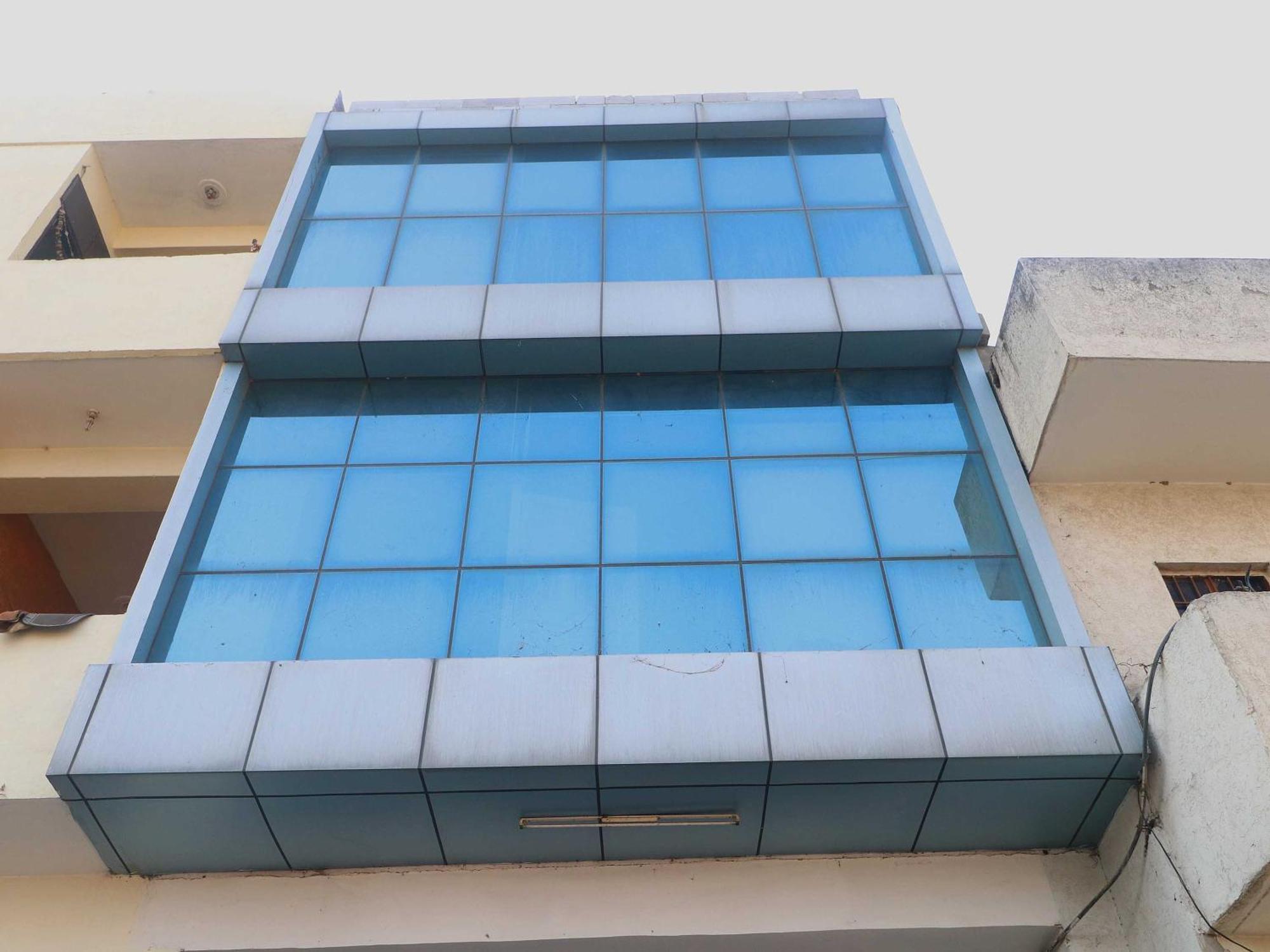 Oyo Hotel Aryan Plaza Chandīgarh Zewnętrze zdjęcie